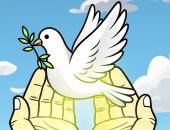 اتفاق شرم الشيخ فى كاريكاتير اليوم السابع