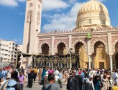 استعدادات الساحة الأحمدية لليلة الختامية لمولد السيد البدوى بحضور محمود التهامى