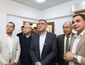 محافظ الجيزة يوجه بسرعة تجهيز مبنى سكن أطباء مستشفى الواحات البحرية