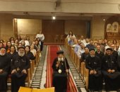 الكنيسة تشهد كورس خدام للمتزوجين حديثا فى المعادى