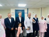 وكيل الأمين العام للأمم المتحدة يتفقد مستشفى العريش لمتابعة جاهزيته لدعم غزة