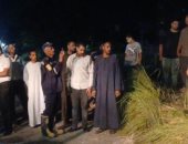 إصابة شخصين فى حادث انقلاب سيارة ملاكى بترعة فى قنا