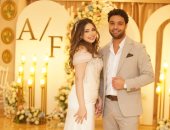 فرح الموجى لـ اليوم السابع: اتعرفت على أحمد جمال بالصدفة وحضرنا ديو فرحنا