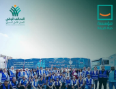 حياة كريمة تشارك فى قوافل دعم غزة ضمن جهود التحالف الوطنى