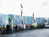 التحالف الوطني يقدم أكثر من 200 شاحنة مساعدات إلى غزة