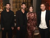 نجوم الزمالك يحتفلون بخطوبة دونجا فى أجواء عائلية مميزة.. صور