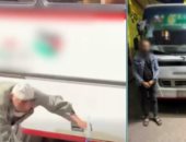 ليلة القبض على سائق أتوبيس ومساعده لمنعهما عم فوزى من الركوب.. الضحية سقط أرضا فى مشهد صادم فانتفضت السوشيال ميديا.. الداخلية تضبط المتهمين وتتحفظ عليهم.. وعقوبات رادعة فى انتظارهما