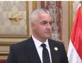 سيف زاهر: فخور بثقة الرئيس السيسي.. وتطوير الرياضة أبرز أولوياتي بمجلس الشيوخ