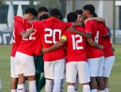 منتخب مصر مواليد 2007 يختتم معسكره بمواجهة ودية أمام فريق رع