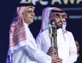سالم الدوسري أفضل لاعب فى آسيا 2025 للمرة الثانية
