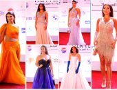 إطلالات تخطف الأنظار لنجمات الفن في افتتاح مهرجان الجونة السينمائي