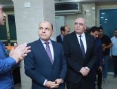محافظ كفرالشيخ يتفقد أعمال تطوير المطبعة المركزية بالمحافظة