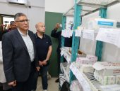 محافظ الجيزة: رصد احتياجات مستشفى الواحات لتوفير أفضل سبل الرعاية للأهالى 