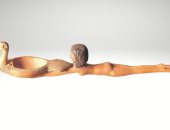 مقتنيات المتحف المصرى.. قطعة أثرية تجسد براعة المصرى القديم