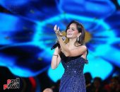 آمال ماهر تتألق فى افتتاح مهرجان الموسيقى العربية بحضور وزير الثقافة ورئيس الأوبرا