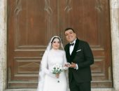الزميل محمد عطية يحتفل بزفاف شقيقه أحمد وحرمه شيرين في أجواء عائلية بحضور شخصيات عامة وسياسية