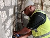 تركيب 150 وصلة مياه الشرب للأسر الأولي بالرعاية فى الشرقية