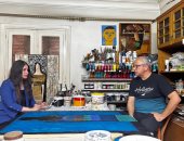 التشكيلى محمود حامد: أول معرض قدمته وأنا عمرى 12 عاما بقصر ثقافة الفيوم 