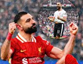 كاف يكشف عن نتائج تصويت الأفضل في أفريقيا ونقاط محمد صلاح وصيف الجائزة