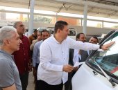 متابعات ميدانية بمحطات الوقود ومواقف سيارات الأجرة والسرفيس بالمنيا