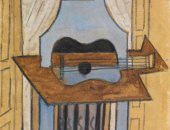 اختفاء لوحة بيكاسو "حياة ساكنة مع جيتار" فى غرناطة.. والشرطة الإسبانية تحقق