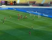 مودرن سبورت يتقدم على بتروجت بهدف رشاد المتولى فى الشوط الأول