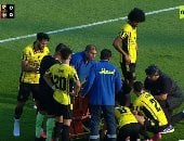 وادى دجلة يتقدم على غزل المحلة 3-2 في الشوط الأول