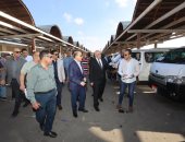 محافظ كفر الشيخ يتفقد مجمع المواقف.. ويؤكد: لن يسمح باستغلال المواطن..فيديو