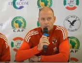 توروب: أسعى لتحقيق الفوز أمام إيجل نوار.. وأعلم الكثير عن بطل بورندى