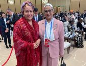 المستشارة أمل عمار تلتقى نائبة الأمين العام للأمم المتحدة أمينة محمد