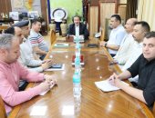 محافظ المنوفية يتابع تطبيق تعريفة الركوب الجديدة لسيارات الأجرة والتاكسى