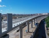 أحدث تصوير لمشروع مترو الإسكندرية.. صور