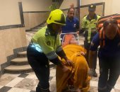 الأمن ينقذ سيدة عاجزة عن الحركة داخل شقتها بمصر الجديدة
