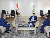 وزير الزراعة يبحث مع مدير اليونسكو الترتيبات الخاصة بافتتاح المتحف الزراعي