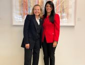 وزيرة التخطيط تبحث مع رئيسة بنك الاستثمار الأوروبى تعزيز الشراكة