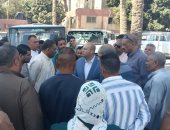 نائب محافظ الجيزة للمواطنين: بلغوا عن أى سائق يخالف التعريفة بالاتصال على أرقام الشكاوى