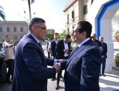 محافظ الجيزة يشيد بريادة جامعة القاهرة فى إطلاق استراتيجية الذكاء الاصطناعى