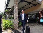 شاهد شياكة ييس توروب بالبدلة قبل الظهور الأول فى قيادة الأهلى