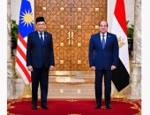 رئيس وزراء ماليزيا يهنئ الرئيس السيسى على جهوده فى وقف الحرب بقطاع غزة