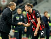 أليجرى يؤكد غياب رابيو عن ميلان قبل مباراة فيورنتينا فى الدورى الإيطالى