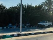 أهالي ضحايا حادث الصرف الصحي ينتظرون ذويهم في العريش