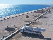 شاهد أحدث تصوير للمحطة متعددة الأغراض سفاجا 2.. فيديو