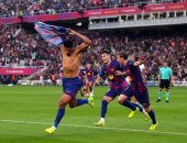 برشلونة يخطف جيرونا ويستعيد صدارة الدوري الاسباني مؤقتا.. فيديو