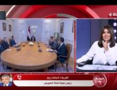 أسامة ربيع لـ الساعة 6: الرئيس السيسى وجه بتذليل العقبات مع شركة ميرسك العالمية