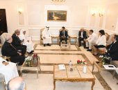 وزير الشباب والرياضة يشهد مراسم تسليم علم بطولة العالم لرفع الأثقال البارالمبى