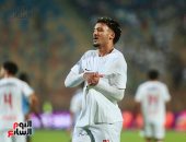 أحمد شريف يسجل أول أهدافه مع الزمالك أمام ديكيداها الصومالي.. صور 