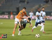 التعادل السلبي يحسم الشوط الأول بين بيراميدز وباور ديناموز بدوري الأبطال