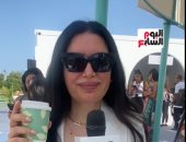 عبير صبري ترد بخفة دم على "لعبة مين قال" في مهرجان الجونة.. فيديو