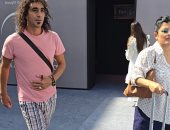 سرى النجار بطل فيلم الساحر يظهر برفقة زوجته ويكشف سبب الغياب الطويل.. فيديو