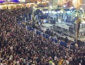 الشيخ ياسين التهامى يُحيى الحفل الأخير من مولد السيد البدوى بطنطا.. فيديو